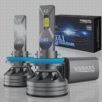 Las mejores kit led led kit de bombillas led h11 60 watios canbus