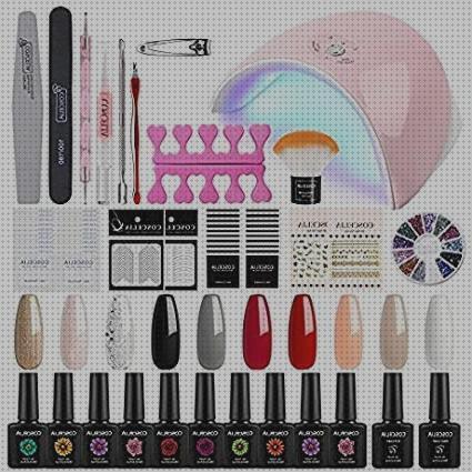 Las mejores kit led led kit esmalte permanente con lampara led