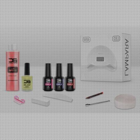 Review de kit esmalte permanente con lampara led