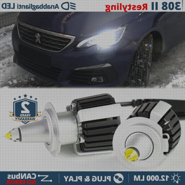 Las mejores marcas de kit led led kit led peugeot 308