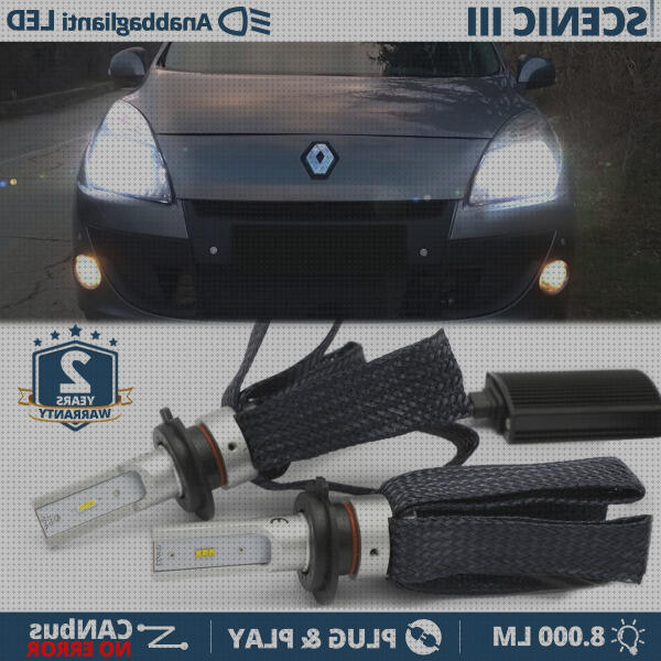 Análisis de los 17 mejores kit led scenic 3 del mundo