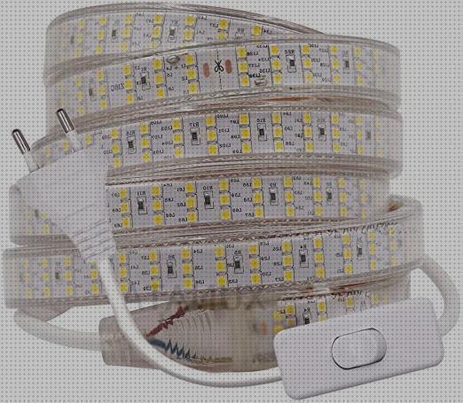 Review de kit tiras led blanco frio