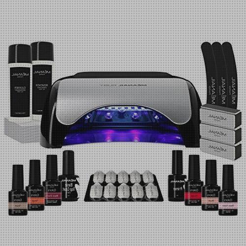Las mejores marcas de lampara uñas kit uñas de gel con lampara