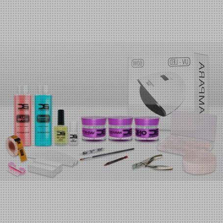 Review de kit uñas de gel con lampara