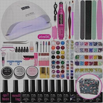 Los mejores 18 Kit Uñas De Geles Con Lamparas