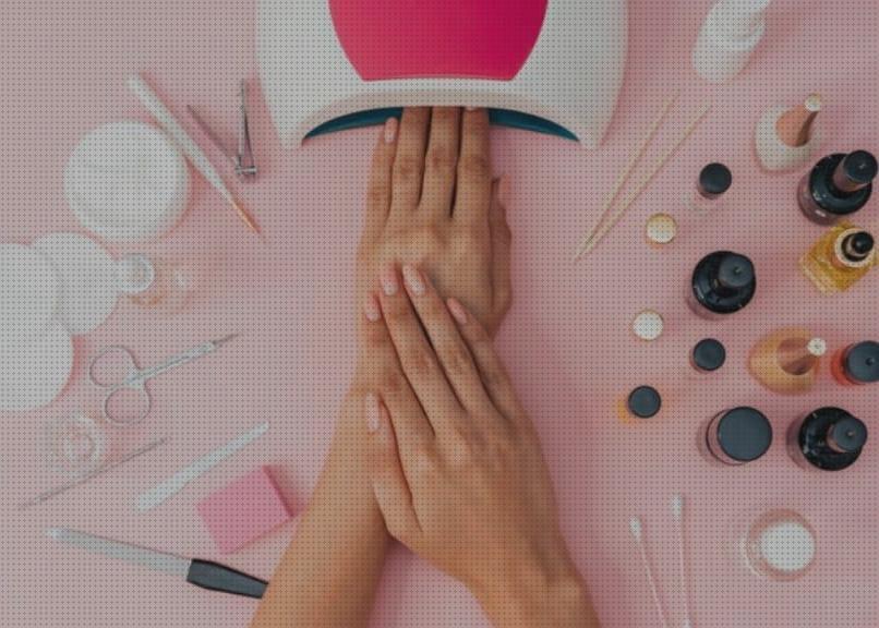 Las mejores lampara uñas kit uñas de gel en casa sin lampara