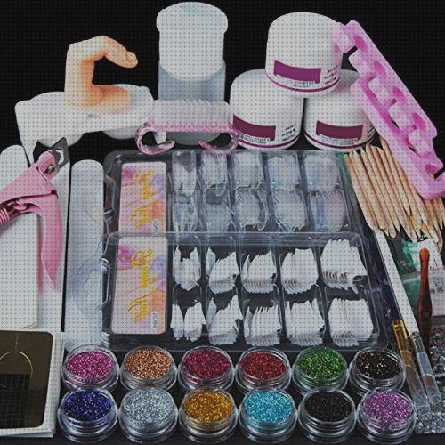 Las mejores marcas de lampara uñas kit uñas de gel sin lampara