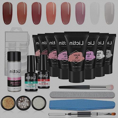 Los mejores 14 Kit Uñas De Geles Sin Lamparas