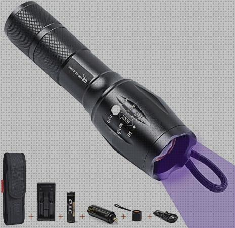 Review de kits linterna tactica