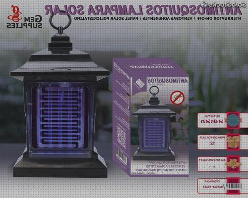 TOP 33 lam0ara antimosquitos a la venta