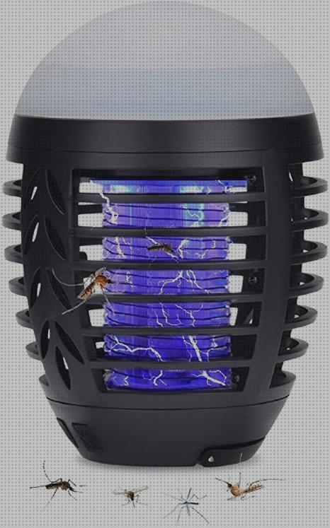 Review de lampara antimosquitos caping