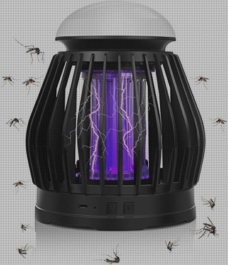 Análisis de las 4 mejores Lamparas Antimosquitos Eficaces Portátiles