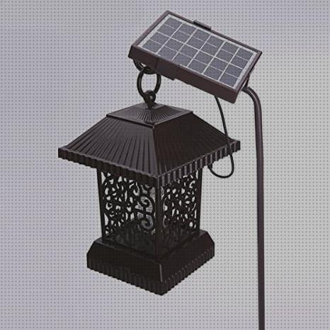 Review de lampara antimosquitos exterior solar