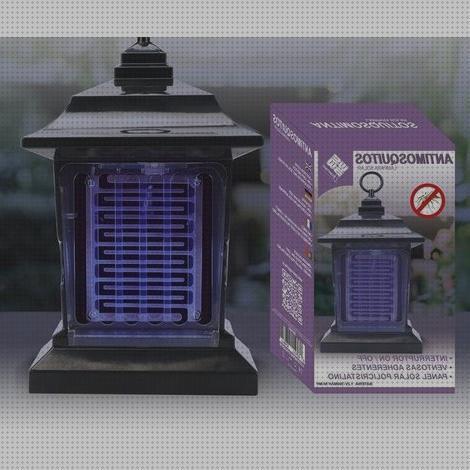 Opiniones de las 24 mejores Lamparas Antimosquitos Exteriores Solares