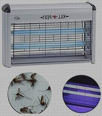 Review de lampara antimosquitos kill pest