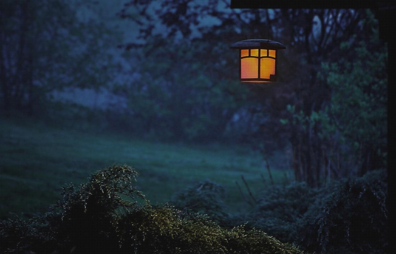 Review de lampara arbol led