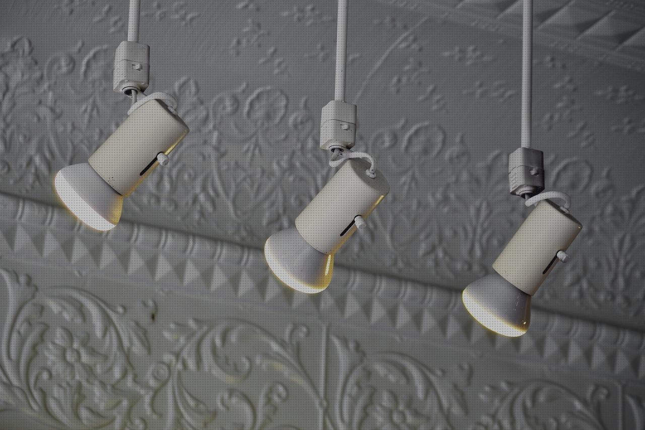 Review de lampara blanca techo