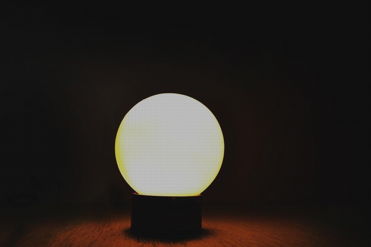 Review de las 17 mejores lamparas bolas madera
