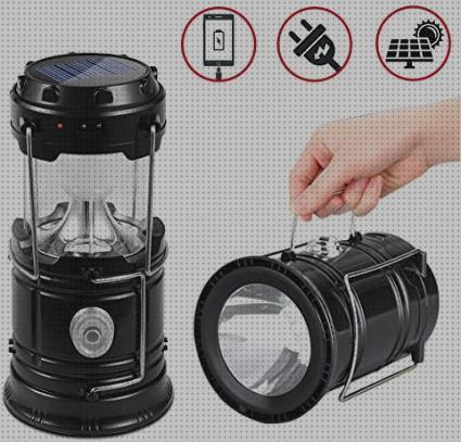 Opiniones de las 16 mejores Lamparas Campìngs Led Solares Usb Recargables Power Banks Linternas