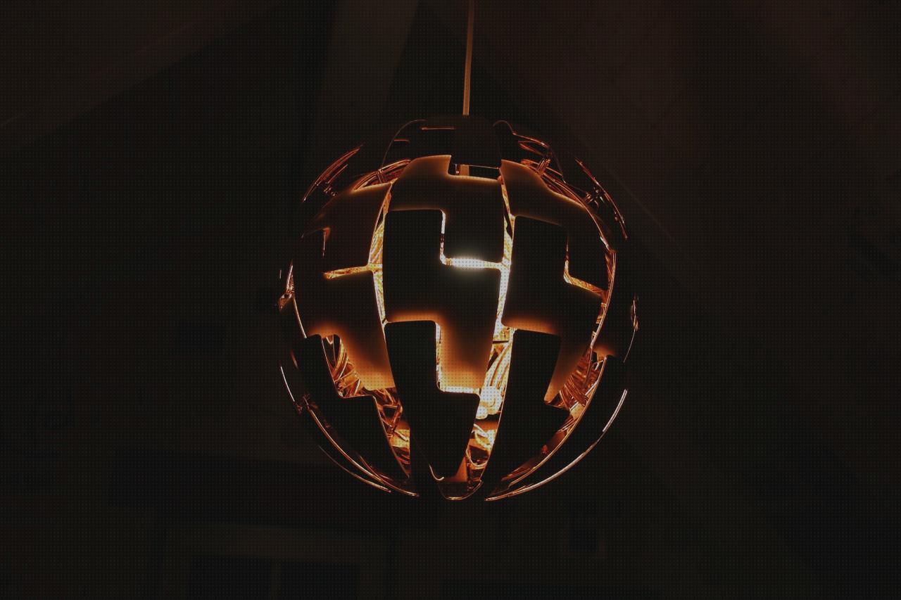 Review de lampara cobre