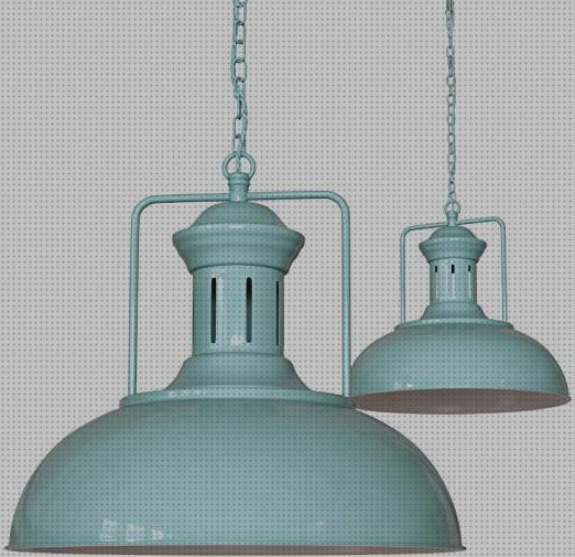 Las mejores 17 Lámparas Cocinas Azules