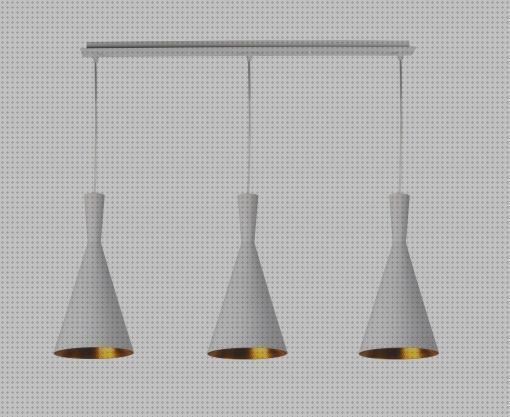 Review de lampara colgante 3 luces