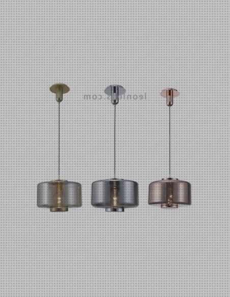 Las mejores lampara colgante lampara linterna lampara colgante cromo y cristal