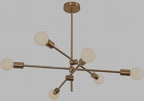 Review de lampara colgante moderna