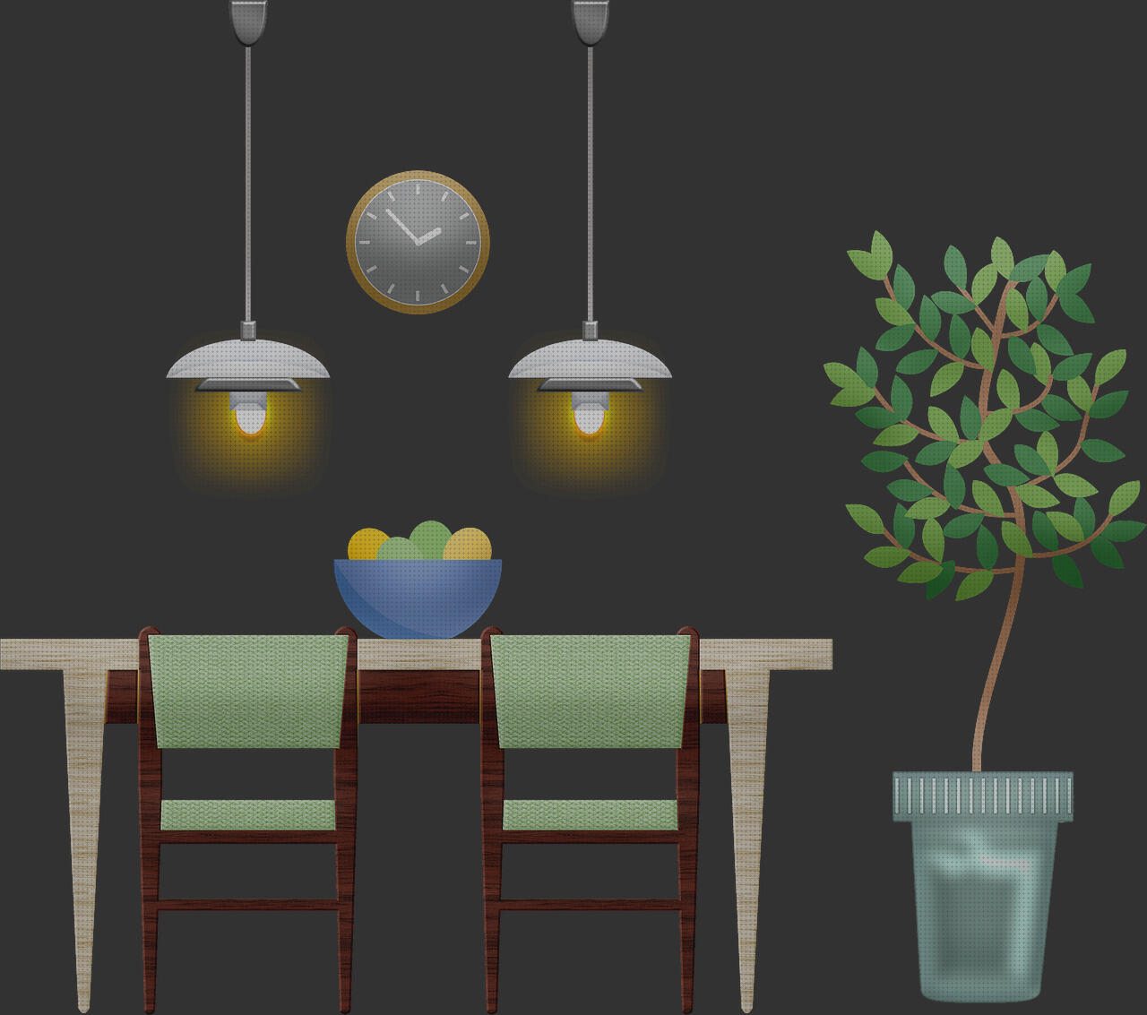 Review de lampara comedor