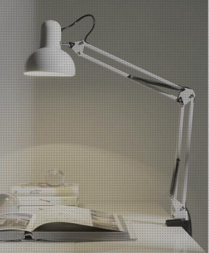 Review de lampara con flexo de mesa