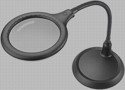 Review de lampara con luz led y lupa