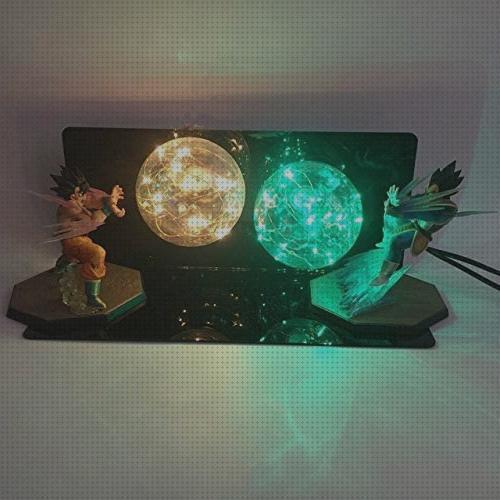 Review de lampara de goku y piccolo