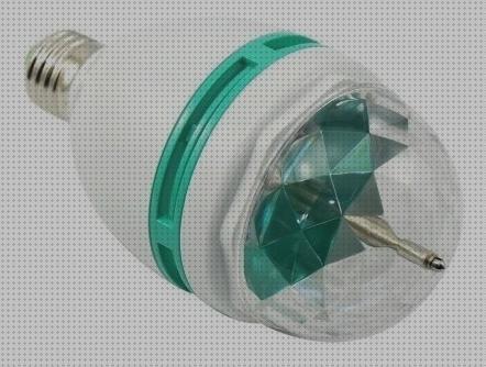 Las mejores rgb led led lampara de led rgb giratoria audioritmica