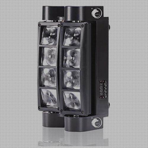 Review de lampara de led rgb giratoria audioritmica