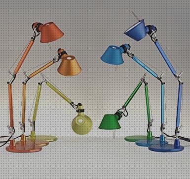 Review de lámpara de mesa artemide a011880 comprar verde