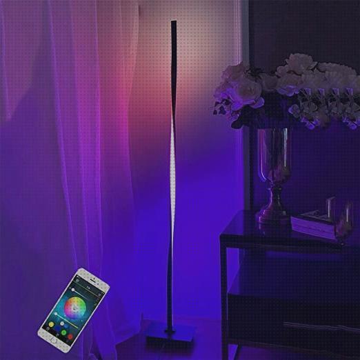 Las mejores rgb led led lampara de pie led rgb