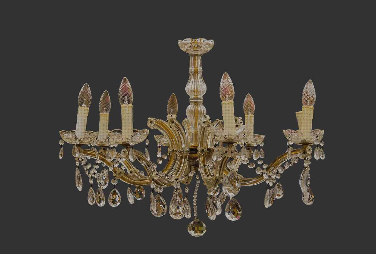 Review de lampara de techo chenzi