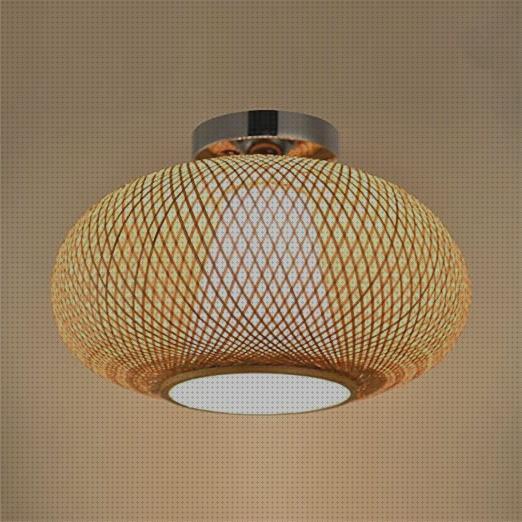 ¿Dónde poder comprar lampara techo bombillas lampara linterna lampara de techo de ratán?