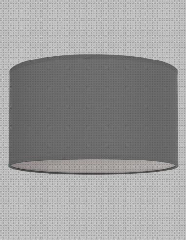 Review de lampara de techo de tela