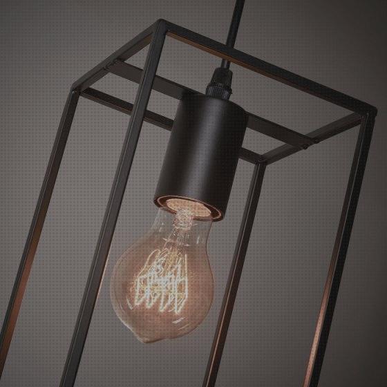 Review de lampara de techo estilo industrial