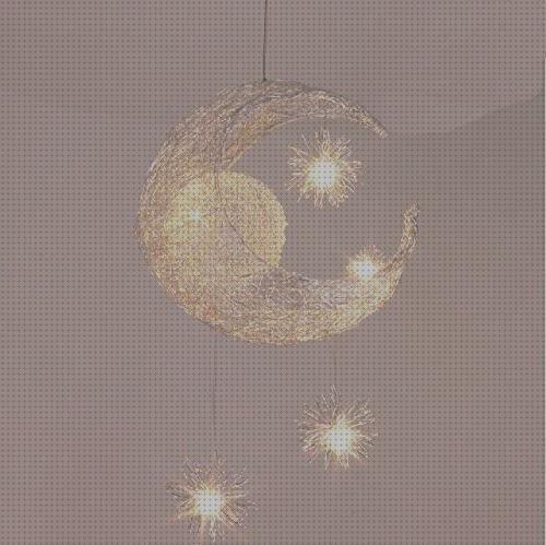 Las mejores lampara techo bombillas lampara linterna lampara de techo luna y estrella