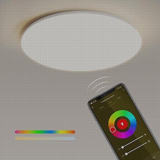 Review de lampara de techo wifi
