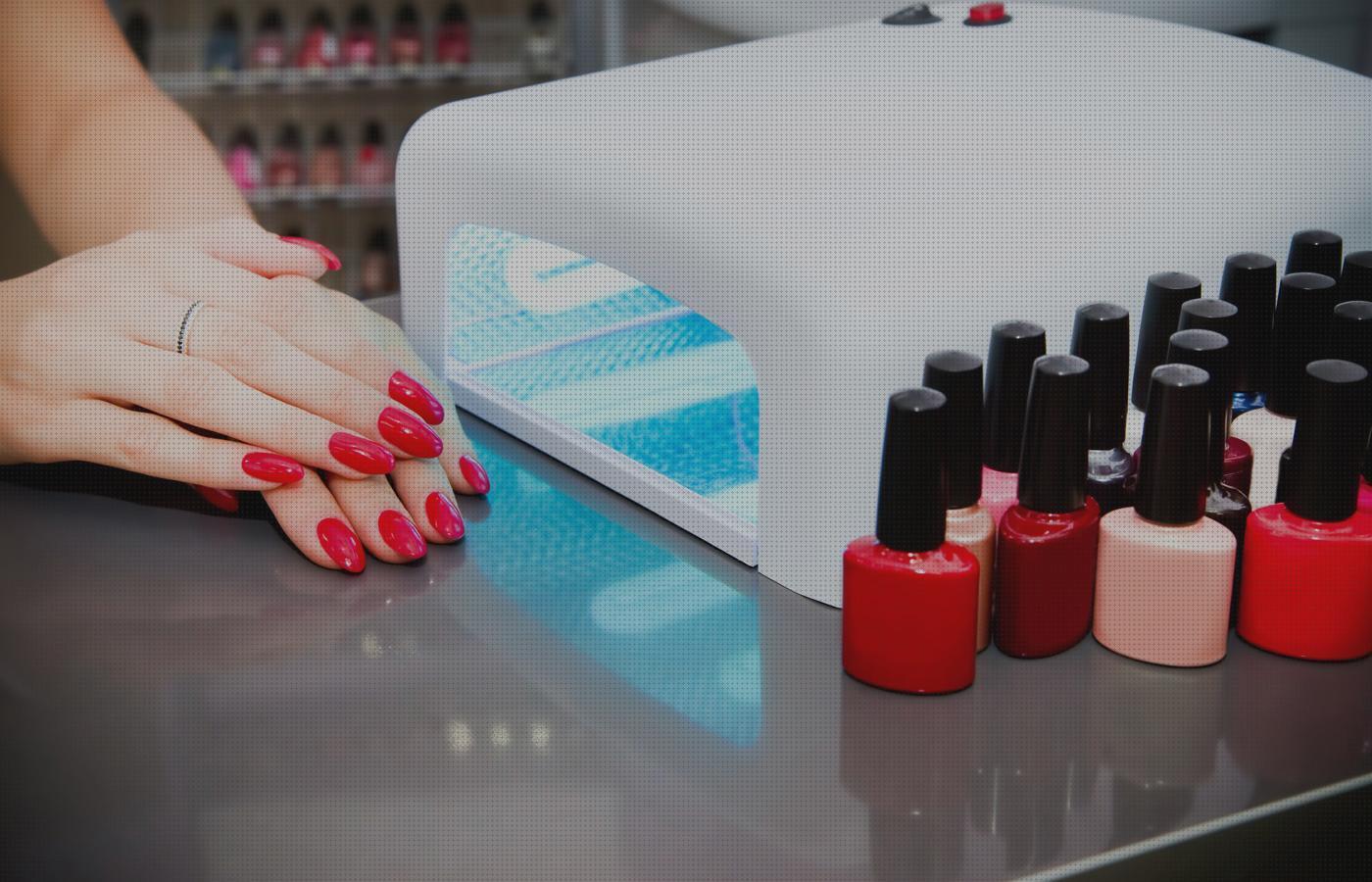 Las mejores lampara uñas lampara de uñas y laca de uñas