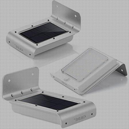 ¿Dónde poder comprar lampara techo leds leds lámpara exterior 16 leds sensor luz y movimiento panel solar?