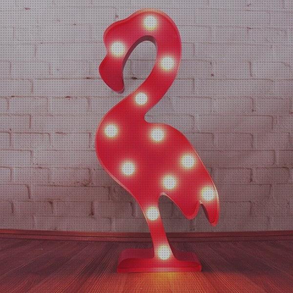Las 18 Mejores lamparas flamencos led