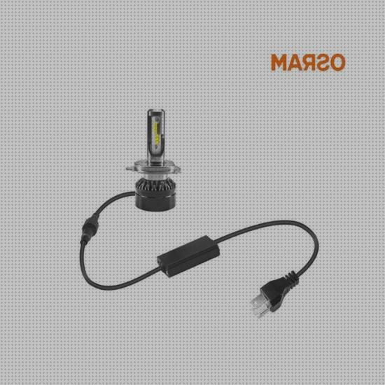 Review de lampara h4 led osram