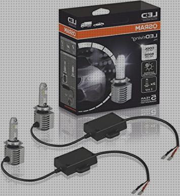 Análisis de las 33 mejores Lamparas H7 Led Osram