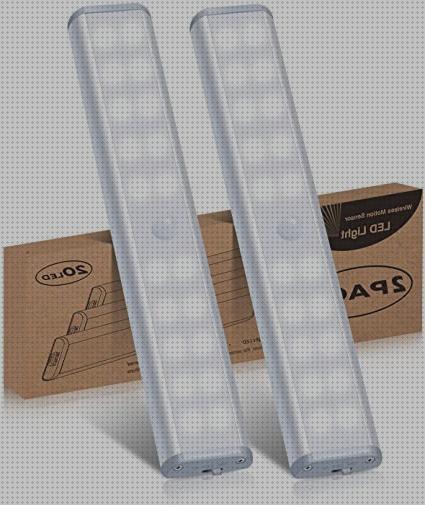 Las mejores led pilas led lampara led a pilas con sensor de movimiento