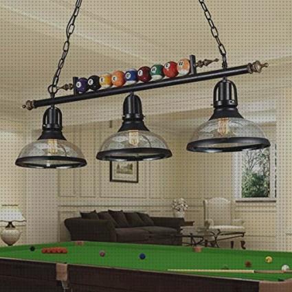 Review de lampara led billar