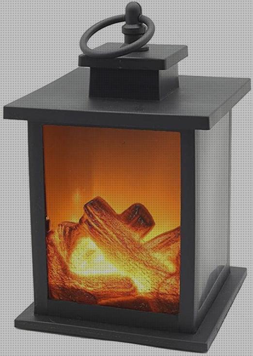 Review de lampara led chimenea